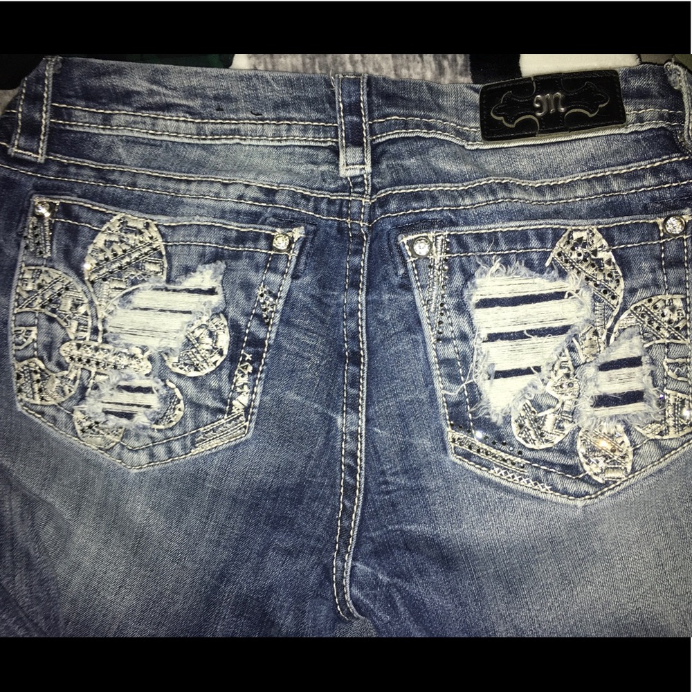 Miss Me Straight Jeans